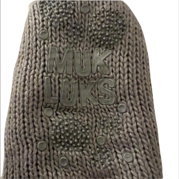 Muk Luks Bootie Socks - Picture 4 of 5